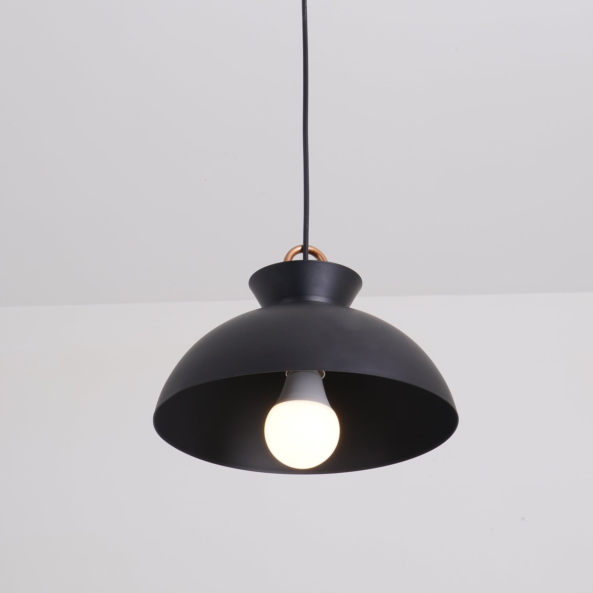 WHITBY SPIRAL ILLUMINATION HANGING LAMP