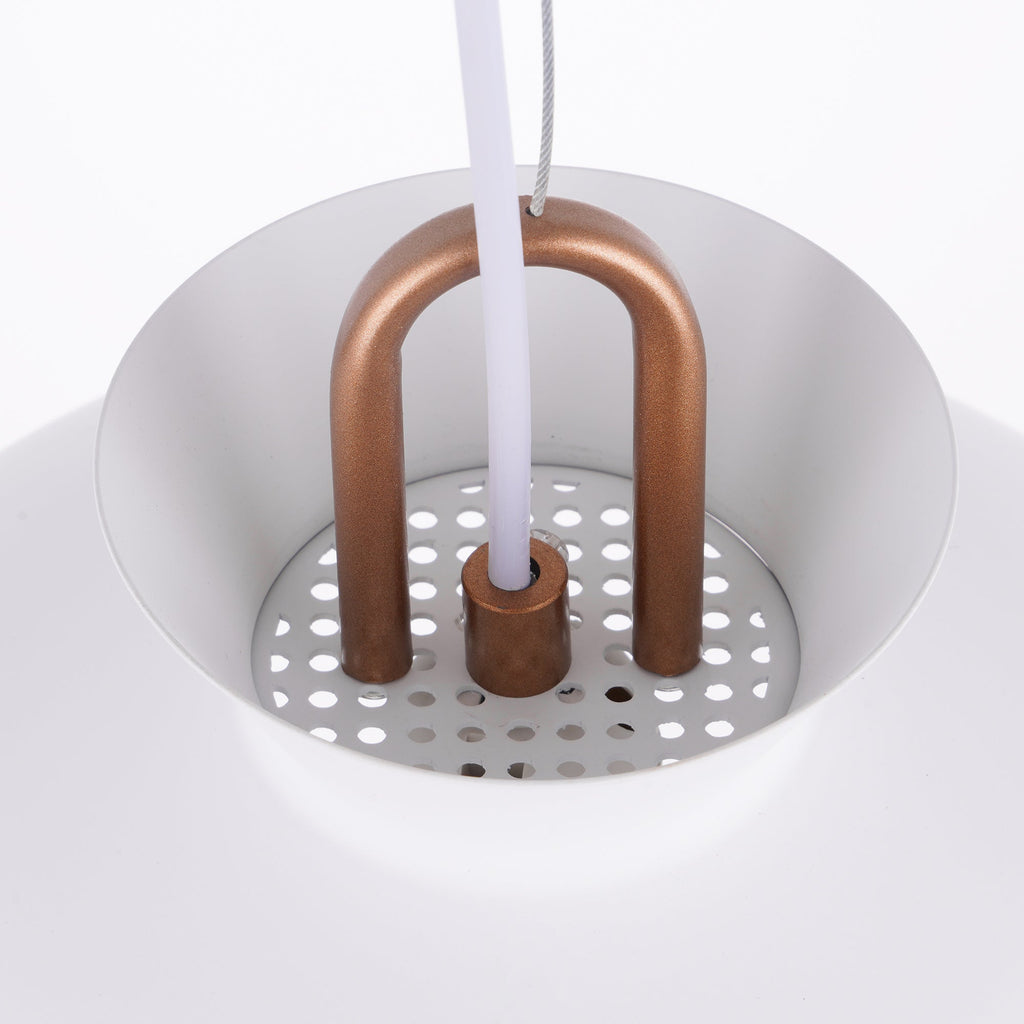 WHITBY SPIRAL ILLUMINATION HANGING LAMP