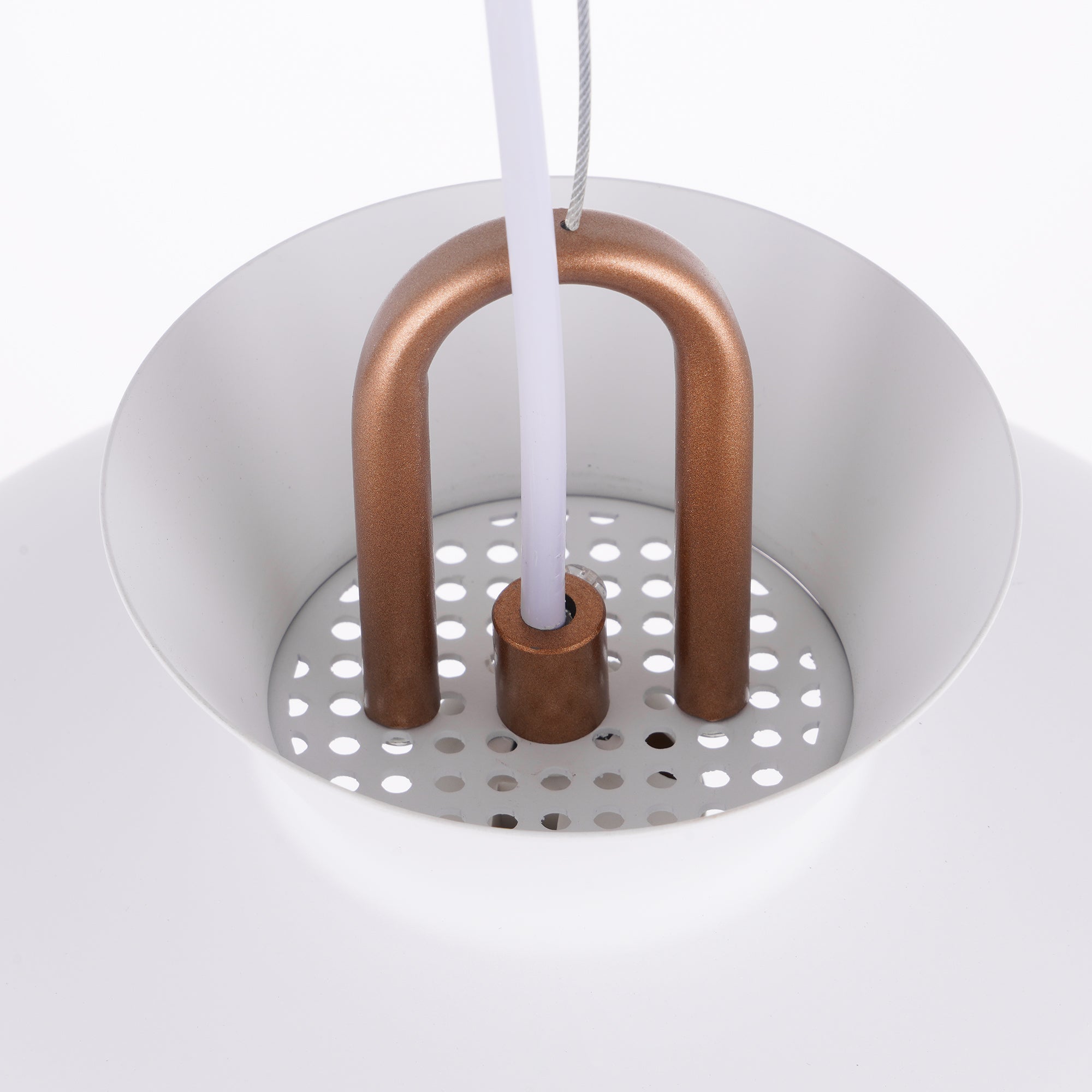 WHITBY SPIRAL ILLUMINATION HANGING LAMP