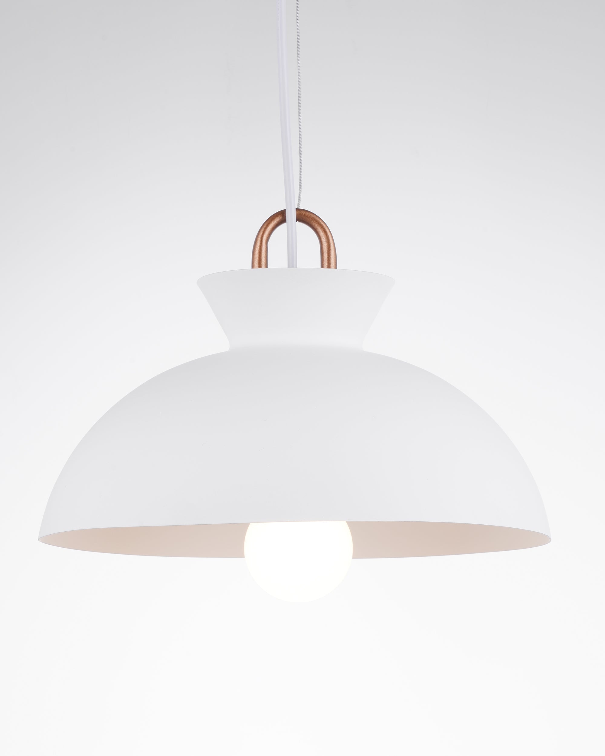 WHITBY SPIRAL ILLUMINATION HANGING LAMP