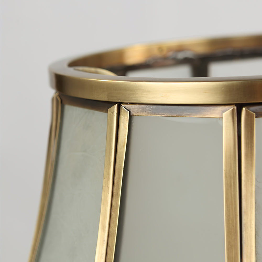 WINTHROP BRASS STANDING ILLUMINATOR