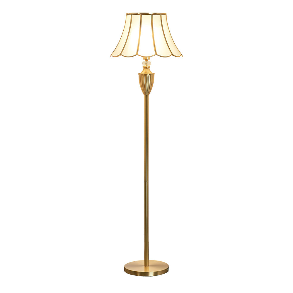 WINTHROP BRASS STANDING ILLUMINATOR