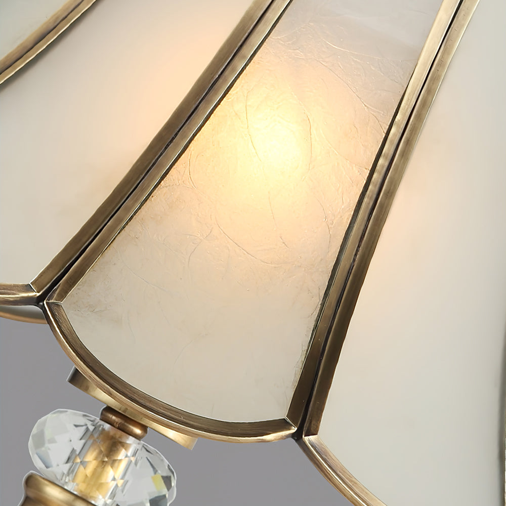 WINTHROP BRASS STANDING ILLUMINATOR