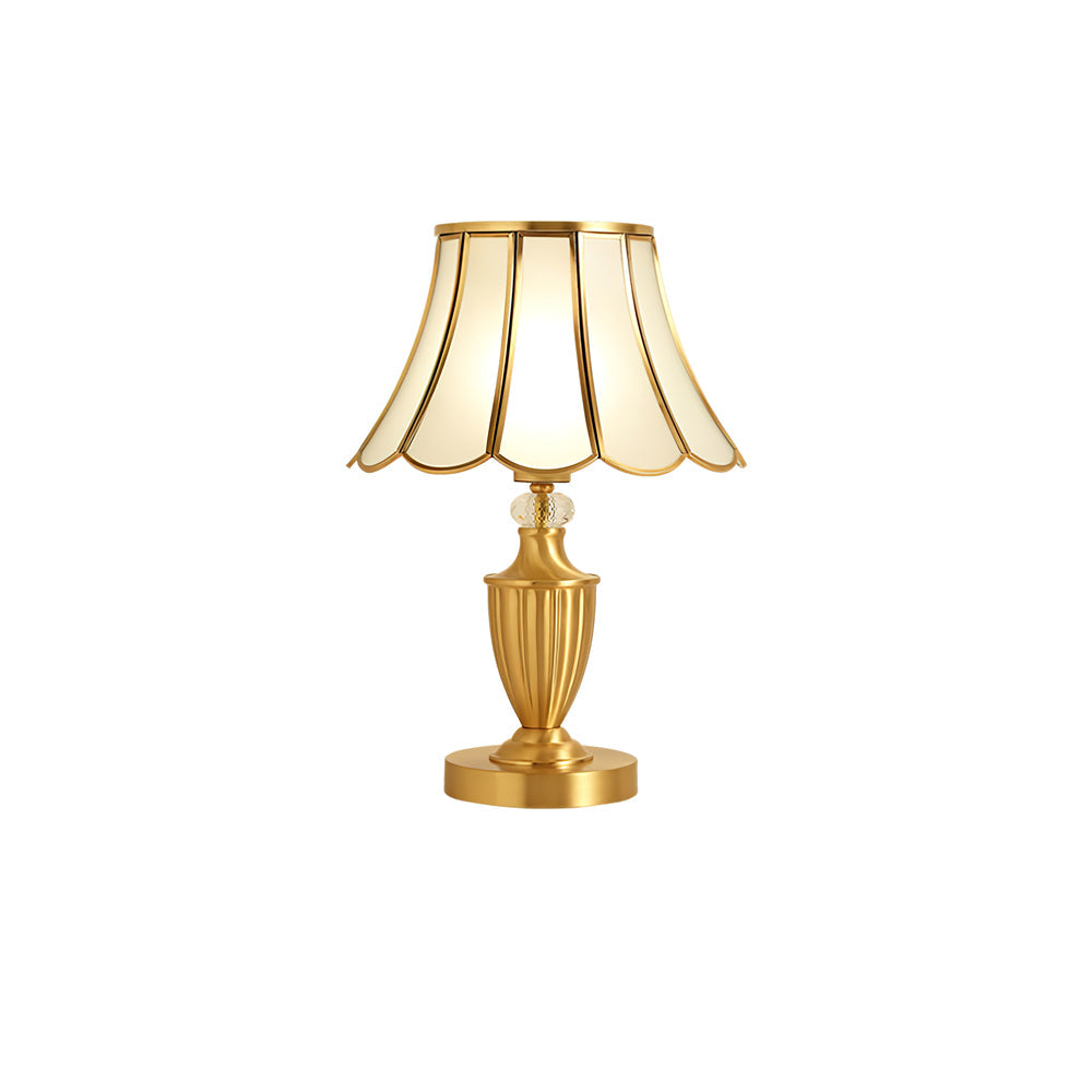 WINTHORPE CRYSTAL ENCRUSTED TABLE LANTERN