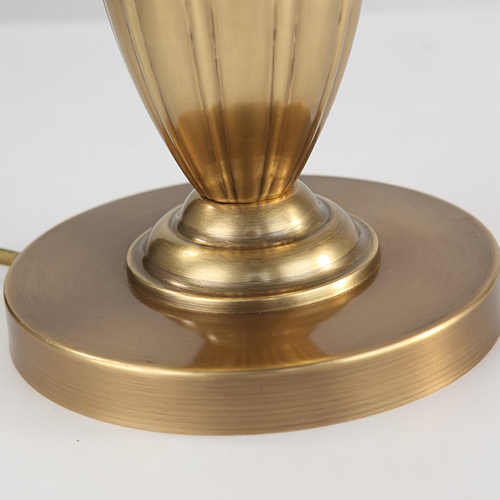 WINTHORPE CRYSTAL ENCRUSTED TABLE LANTERN