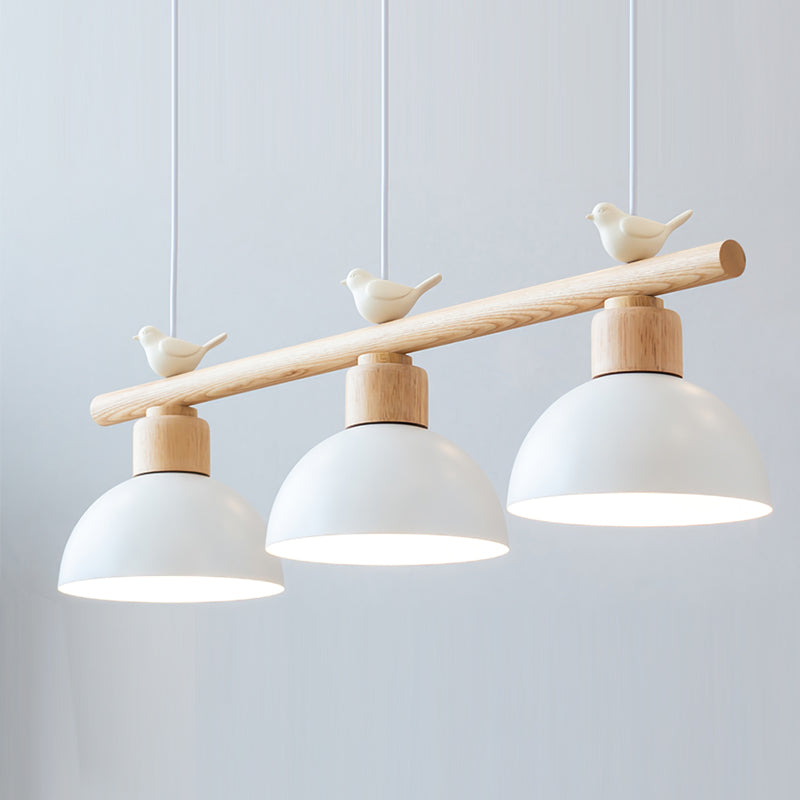 RAVENSCROFT VIBRANT AVIAN CEILING LIGHT