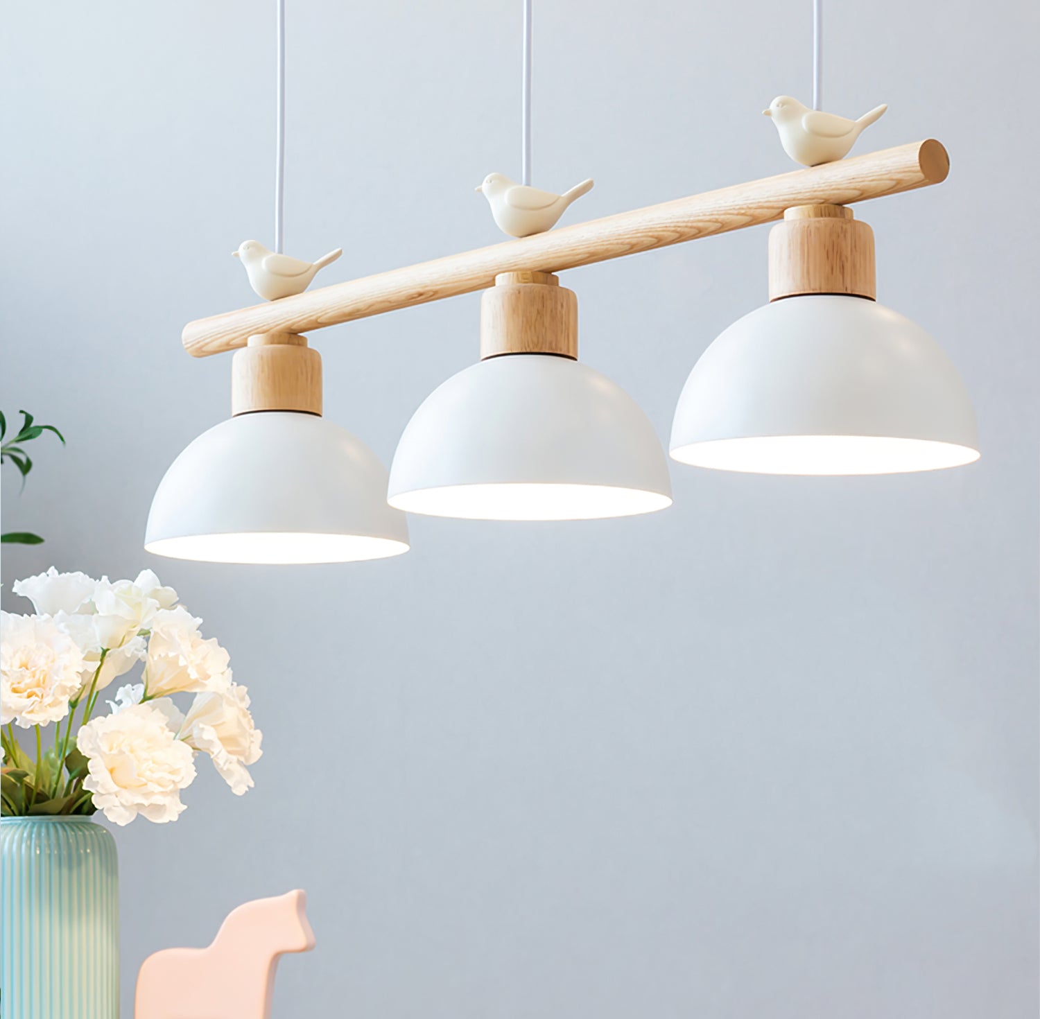RAVENSCROFT VIBRANT AVIAN CEILING LIGHT