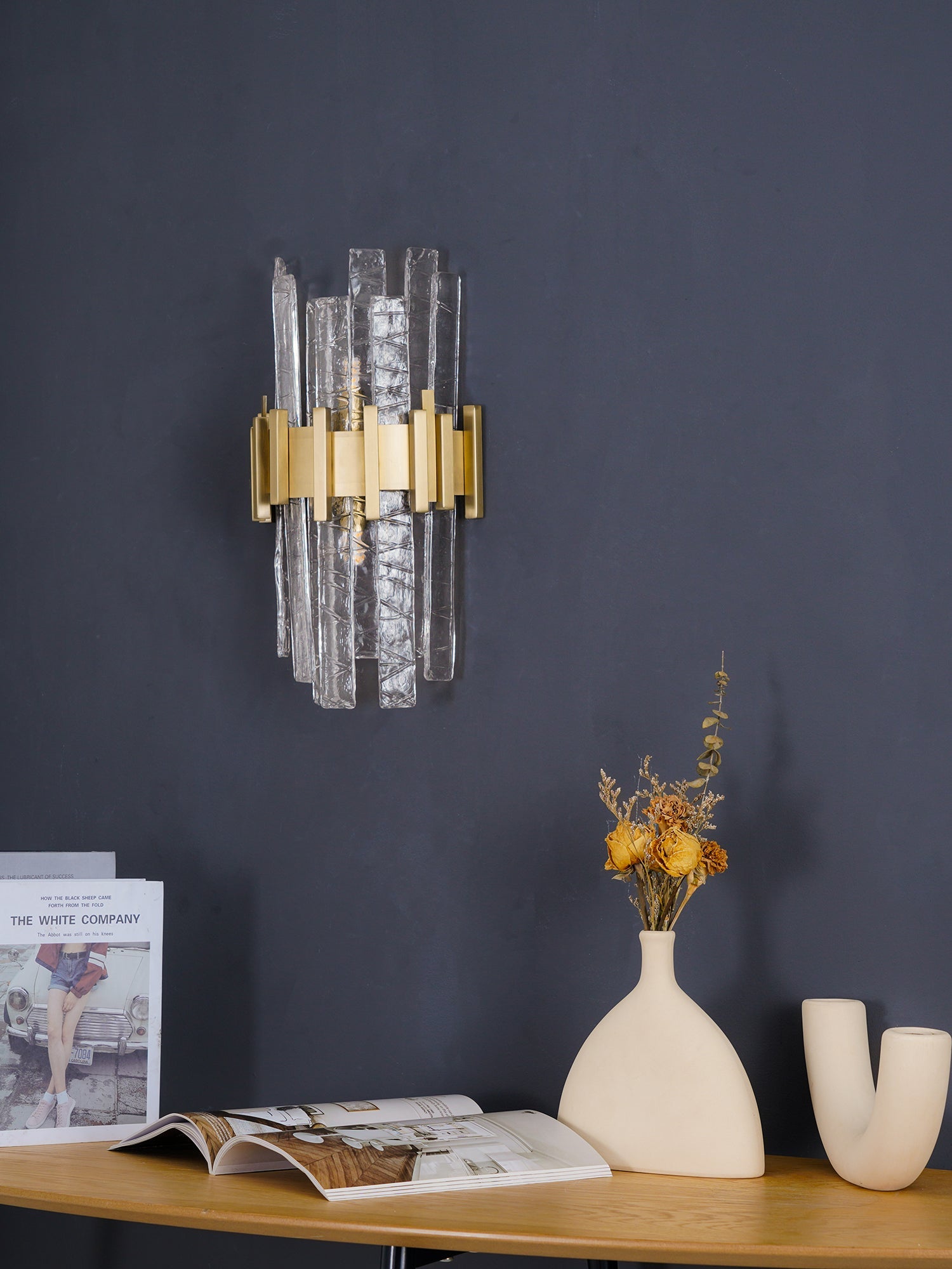 Ravenscroft Vintage Lantern Wall Sconce