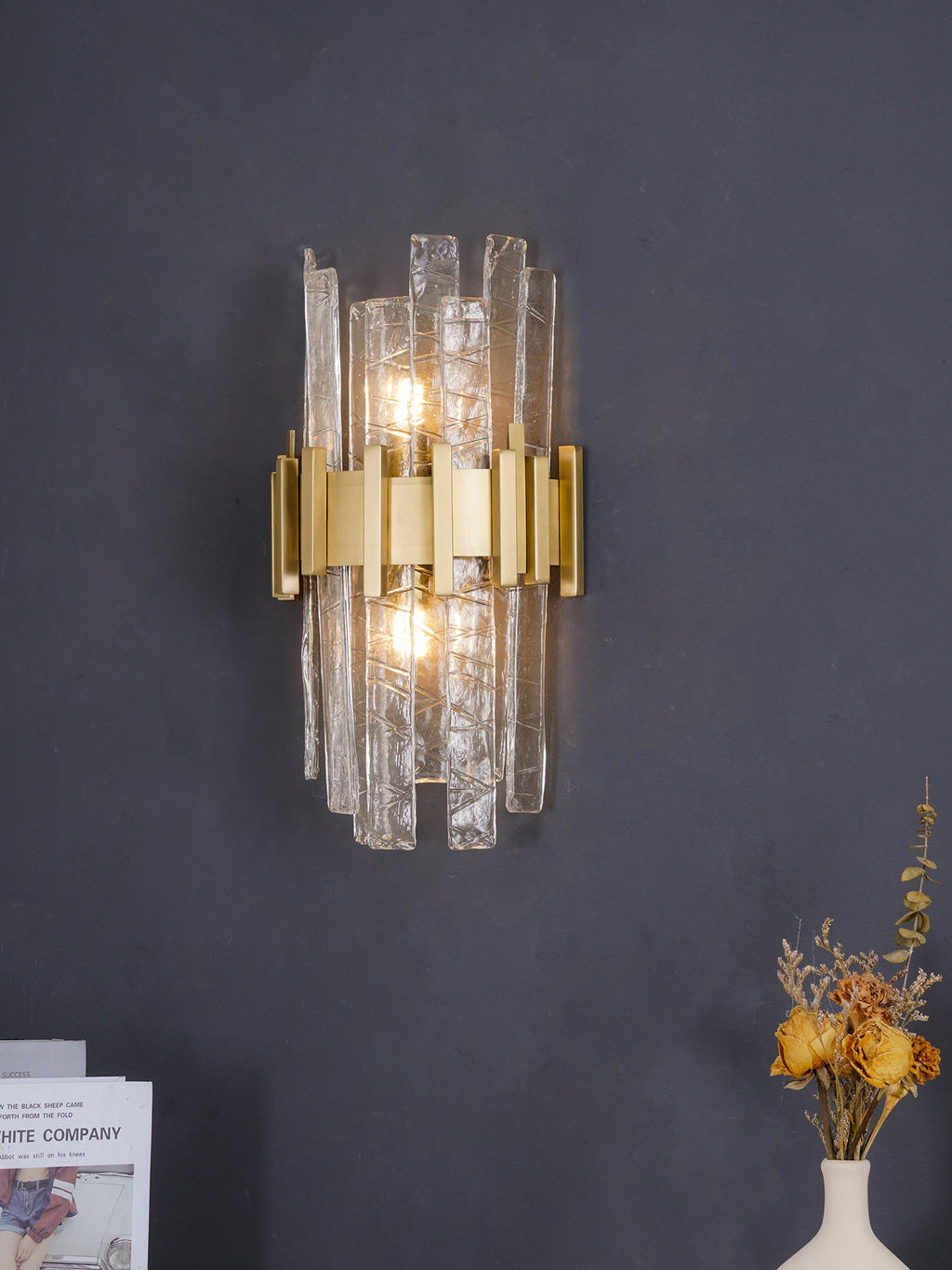 Ravenscroft Vintage Lantern Wall Sconce