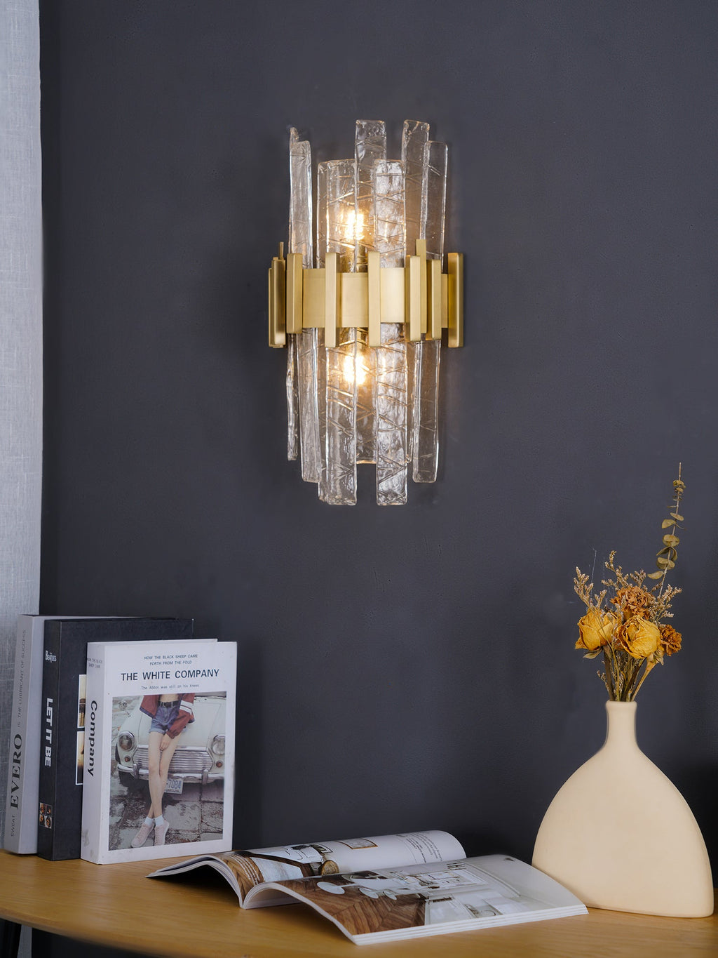 Ravenscroft Vintage Lantern Wall Sconce