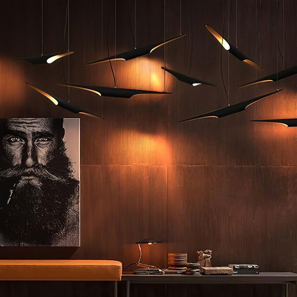 RADCLIFFE INDUSTRIAL PIPE HANGING LAMP