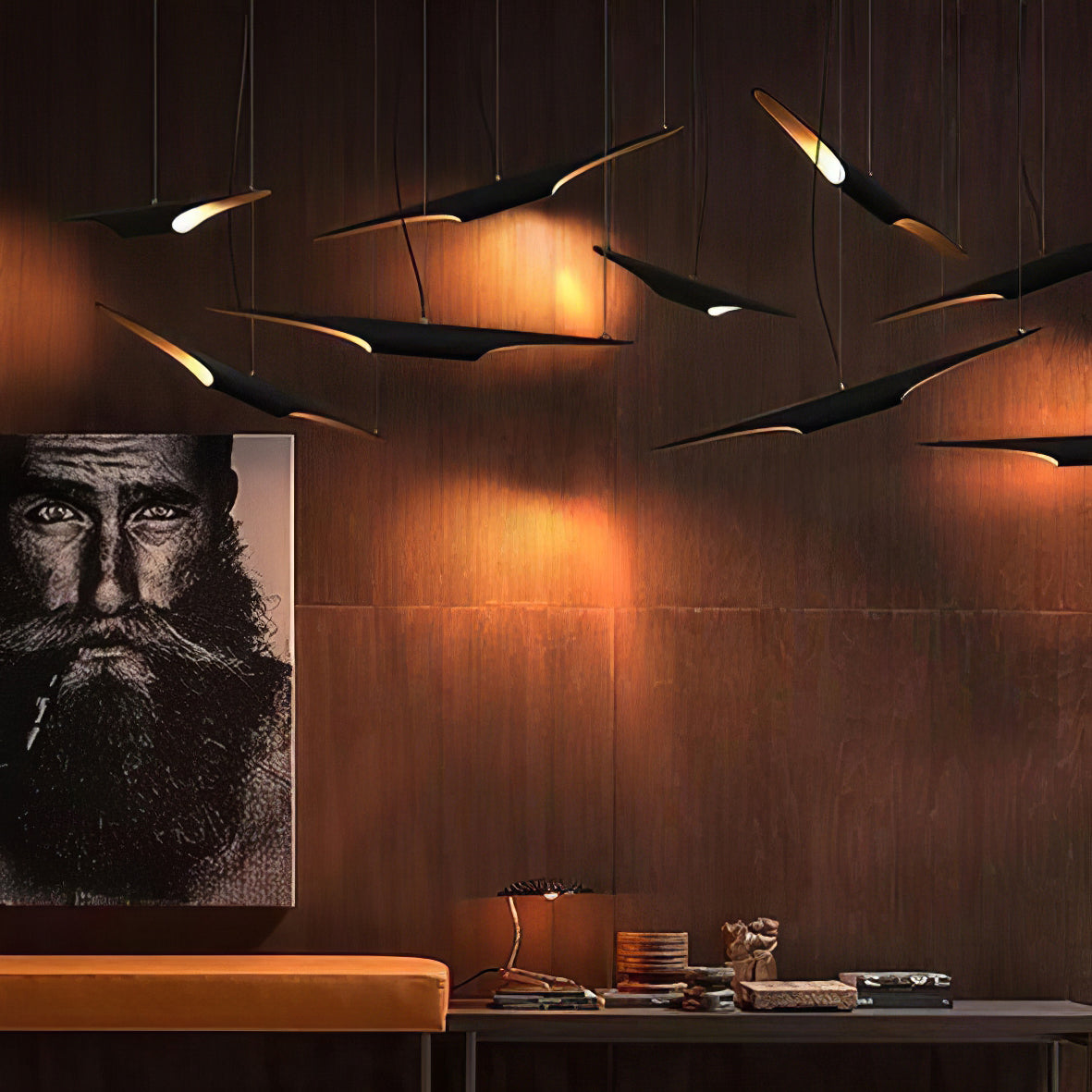 RADCLIFFE INDUSTRIAL PIPE HANGING LAMP