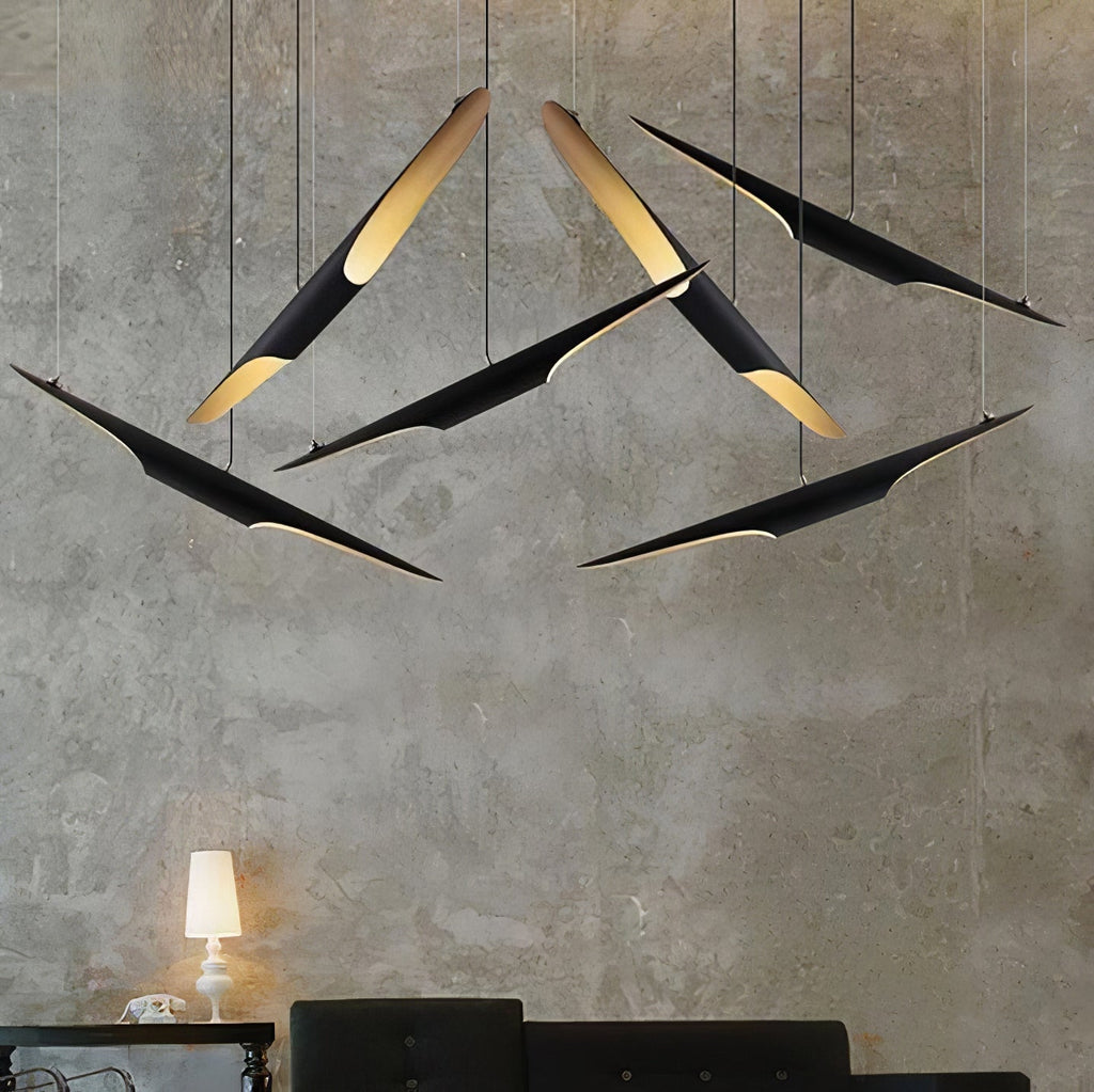 RADCLIFFE INDUSTRIAL PIPE HANGING LAMP