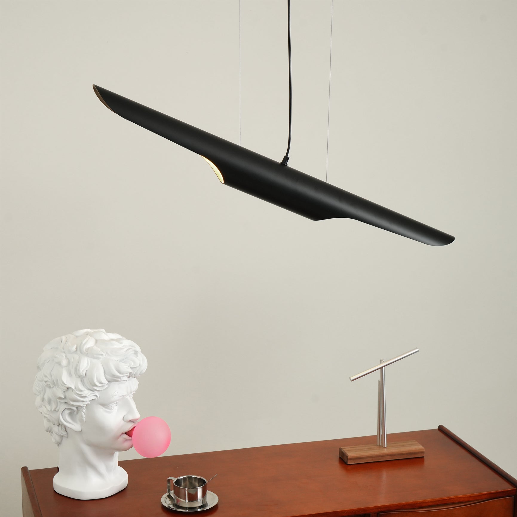 RADCLIFFE INDUSTRIAL PIPE HANGING LAMP