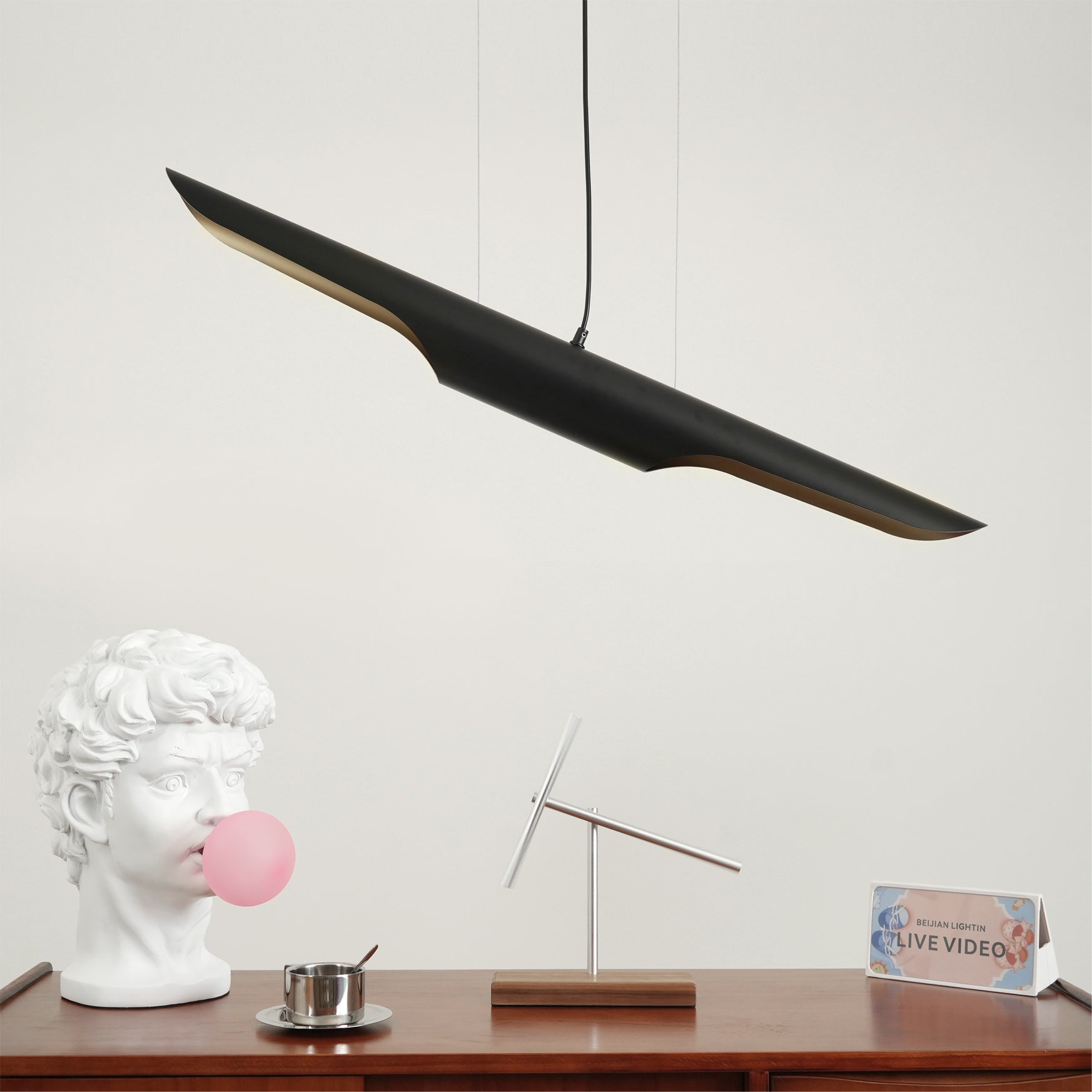 RADCLIFFE INDUSTRIAL PIPE HANGING LAMP