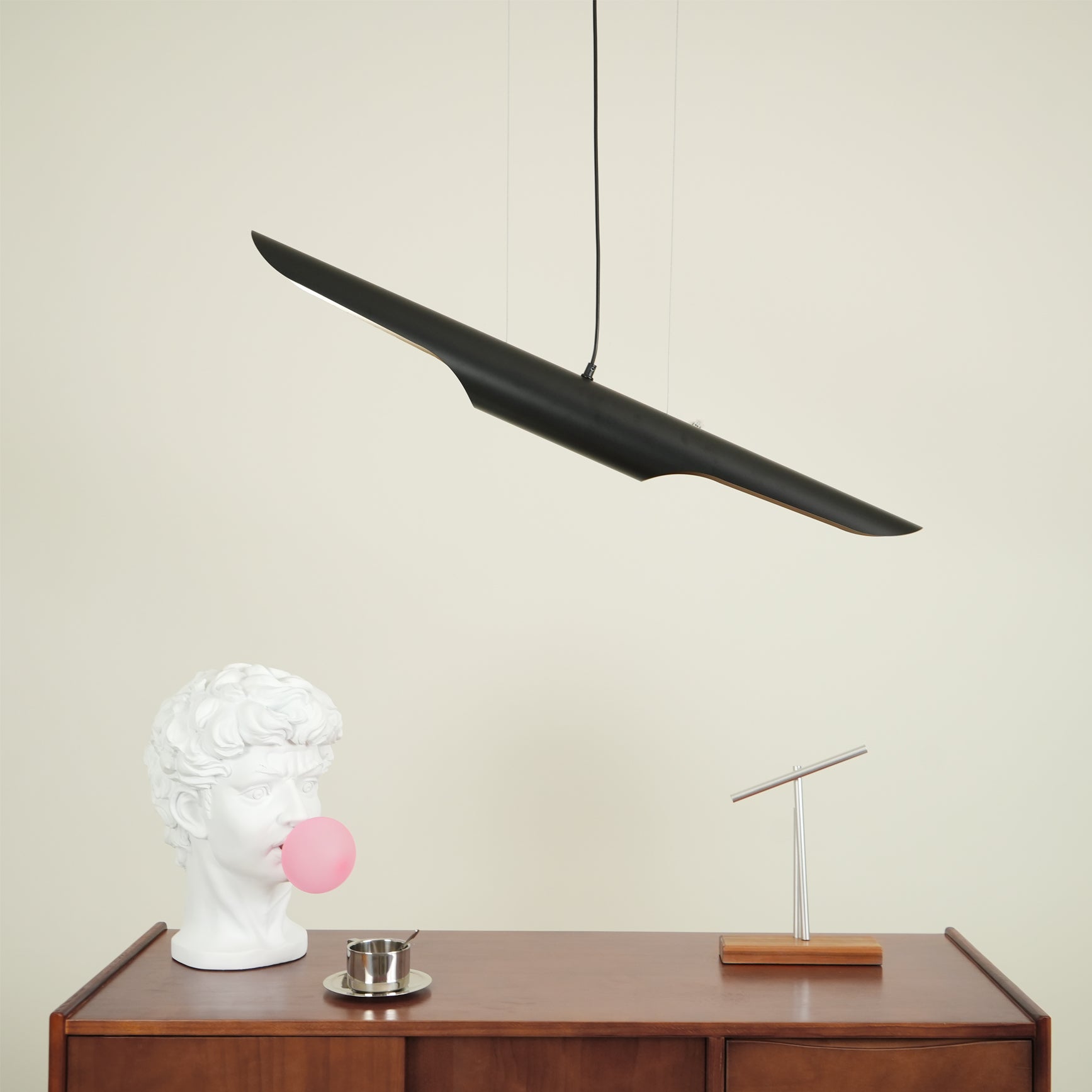 RADCLIFFE INDUSTRIAL PIPE HANGING LAMP