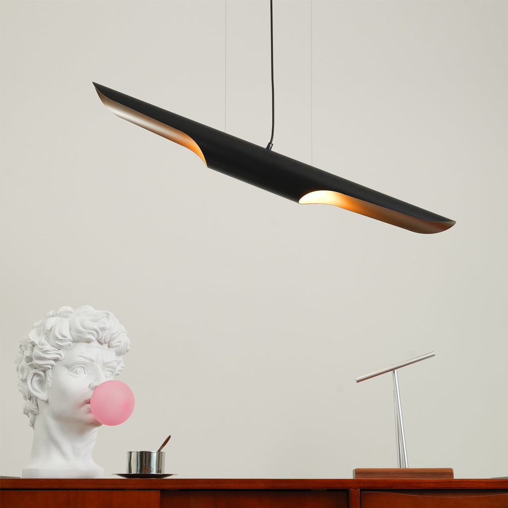 RADCLIFFE INDUSTRIAL PIPE HANGING LAMP