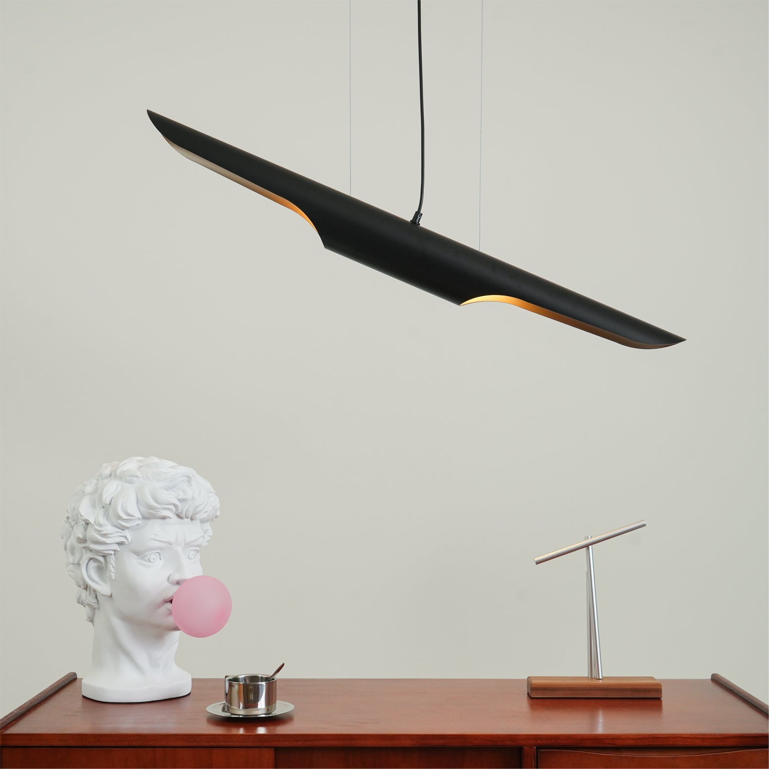 RADCLIFFE INDUSTRIAL PIPE HANGING LAMP