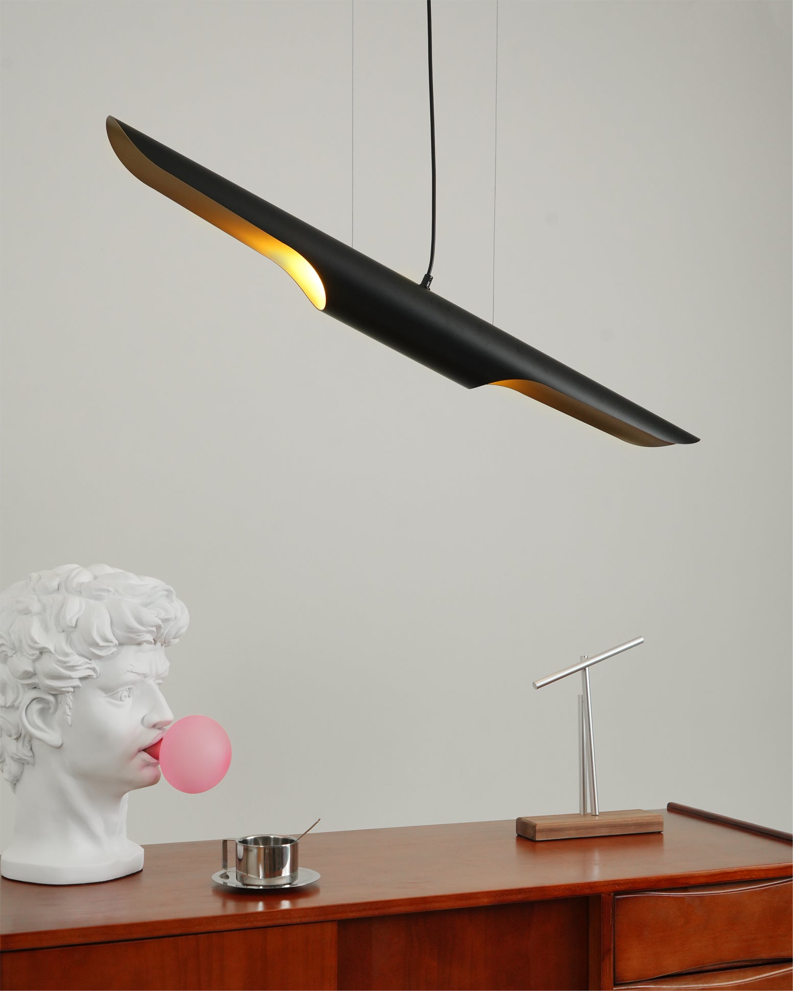 RADCLIFFE INDUSTRIAL PIPE HANGING LAMP
