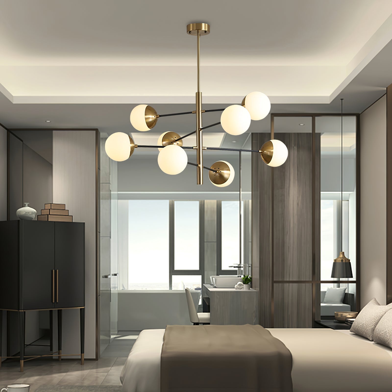 ASTRAL NAVIGATOR CEILING LANTERN