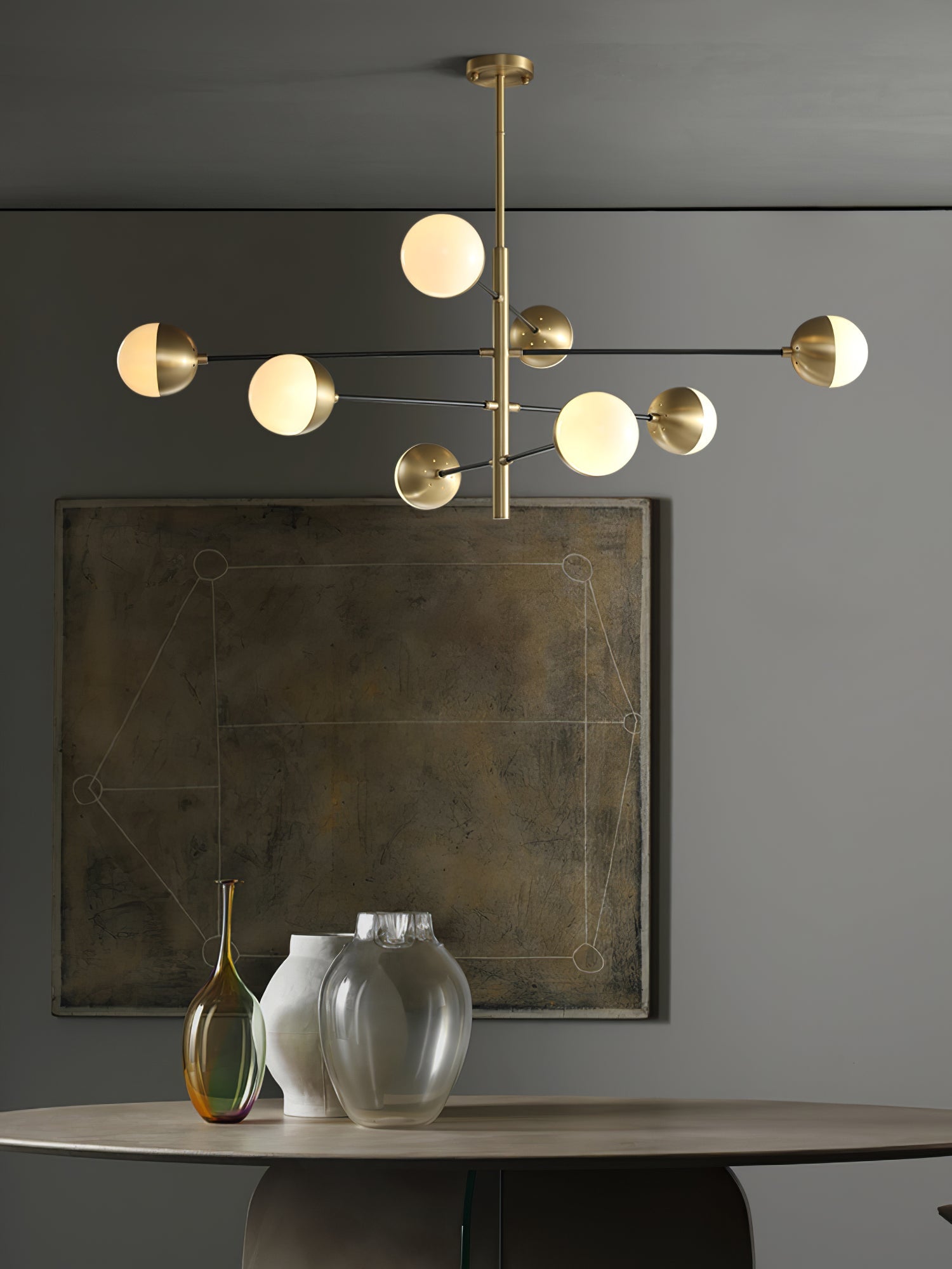 ASTRAL NAVIGATOR CEILING LANTERN