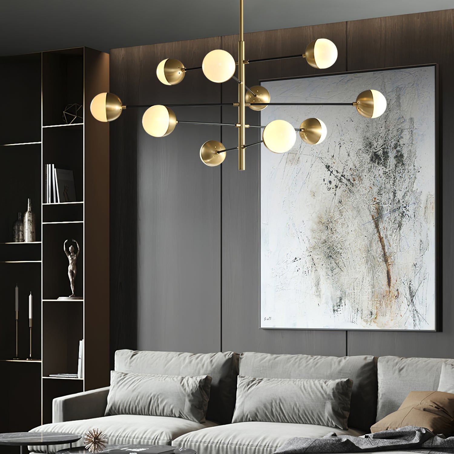 ASTRAL NAVIGATOR CEILING LANTERN