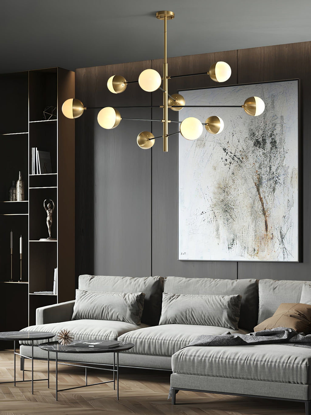 ASTRAL NAVIGATOR CEILING LANTERN