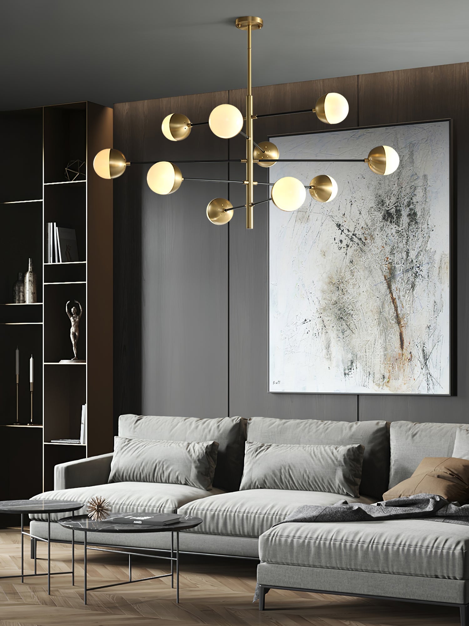 ASTRAL NAVIGATOR CEILING LANTERN