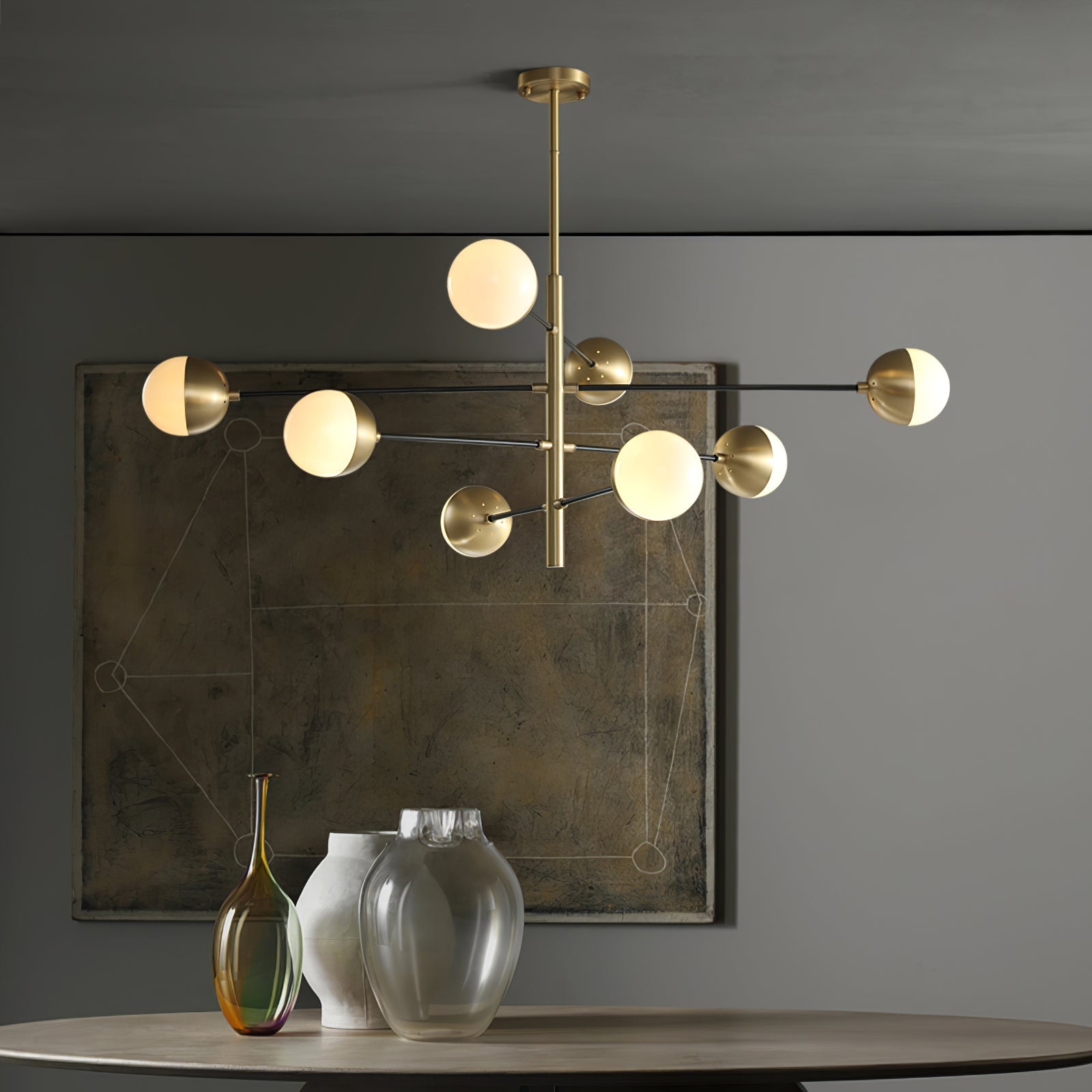 ASTRAL NAVIGATOR CEILING LANTERN