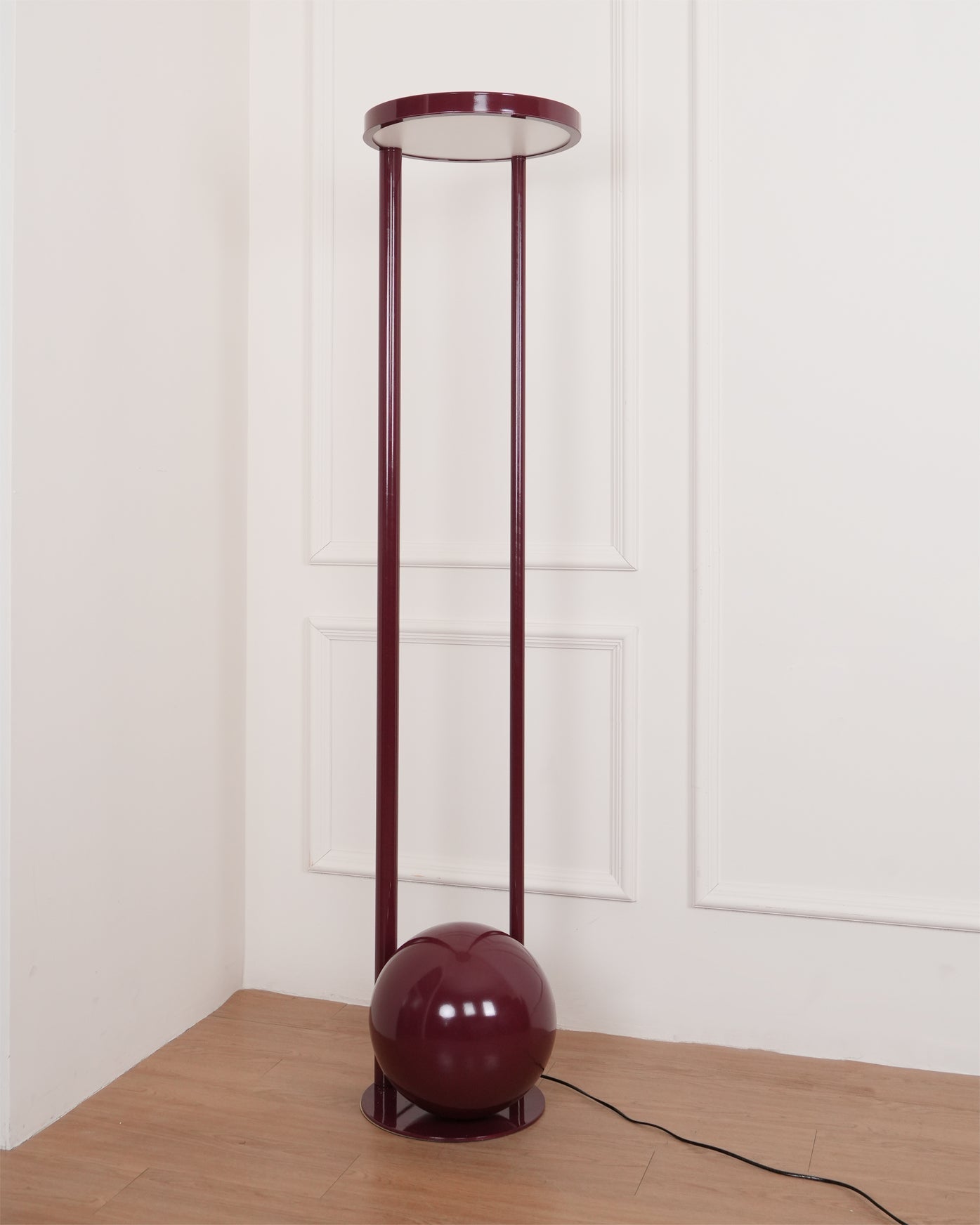 Whitmore Artisanal Arc Floor Lantern