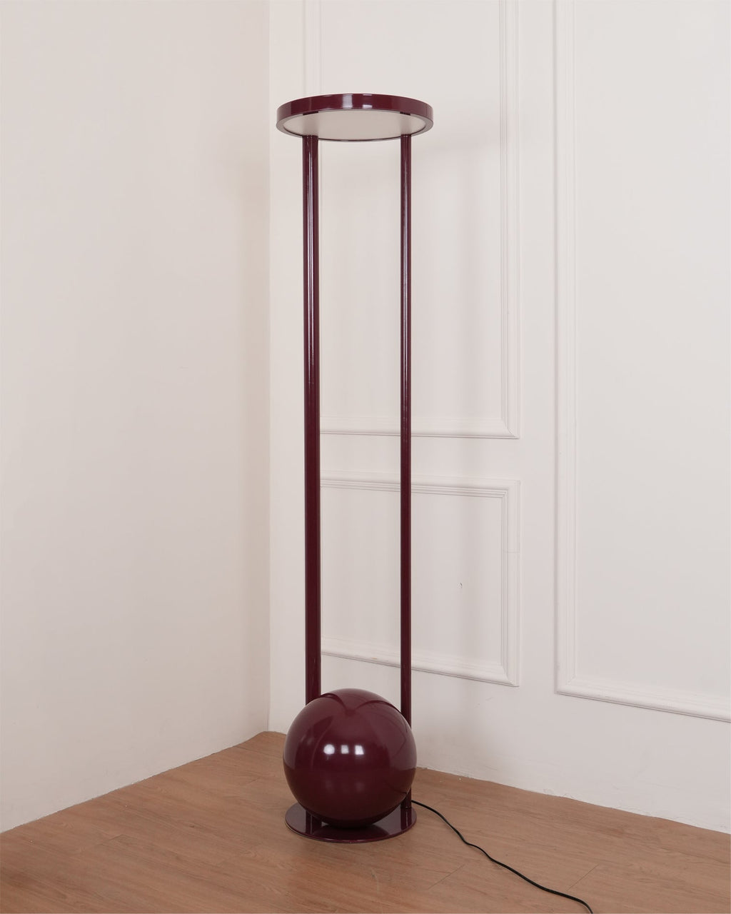 Whitmore Artisanal Arc Floor Lantern