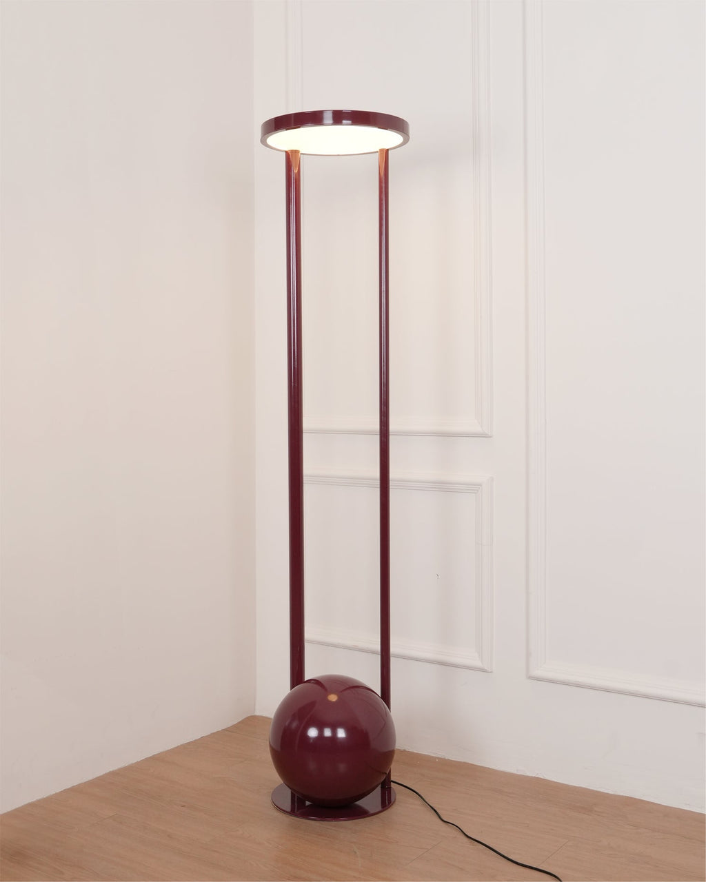 Whitmore Artisanal Arc Floor Lantern