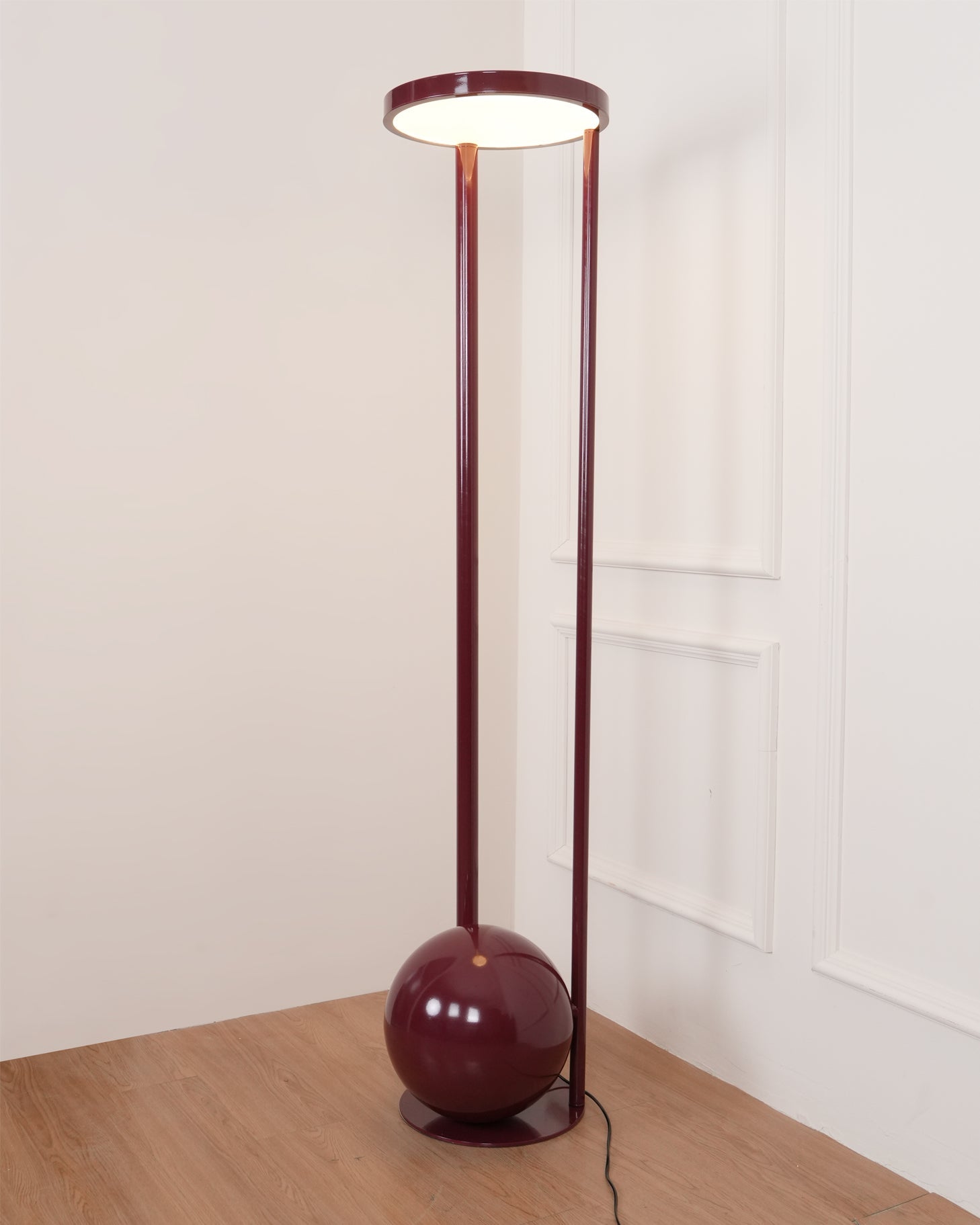 Whitmore Artisanal Arc Floor Lantern