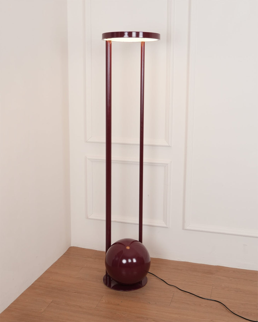 Whitmore Artisanal Arc Floor Lantern