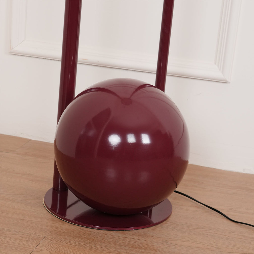 Whitmore Artisanal Arc Floor Lantern