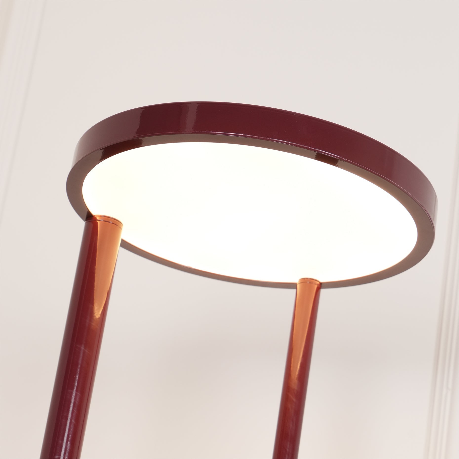 Whitmore Artisanal Arc Floor Lantern