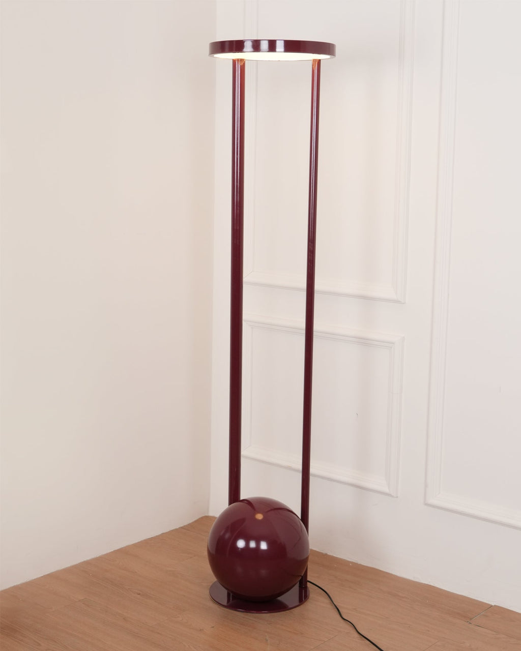 Whitmore Artisanal Arc Floor Lantern
