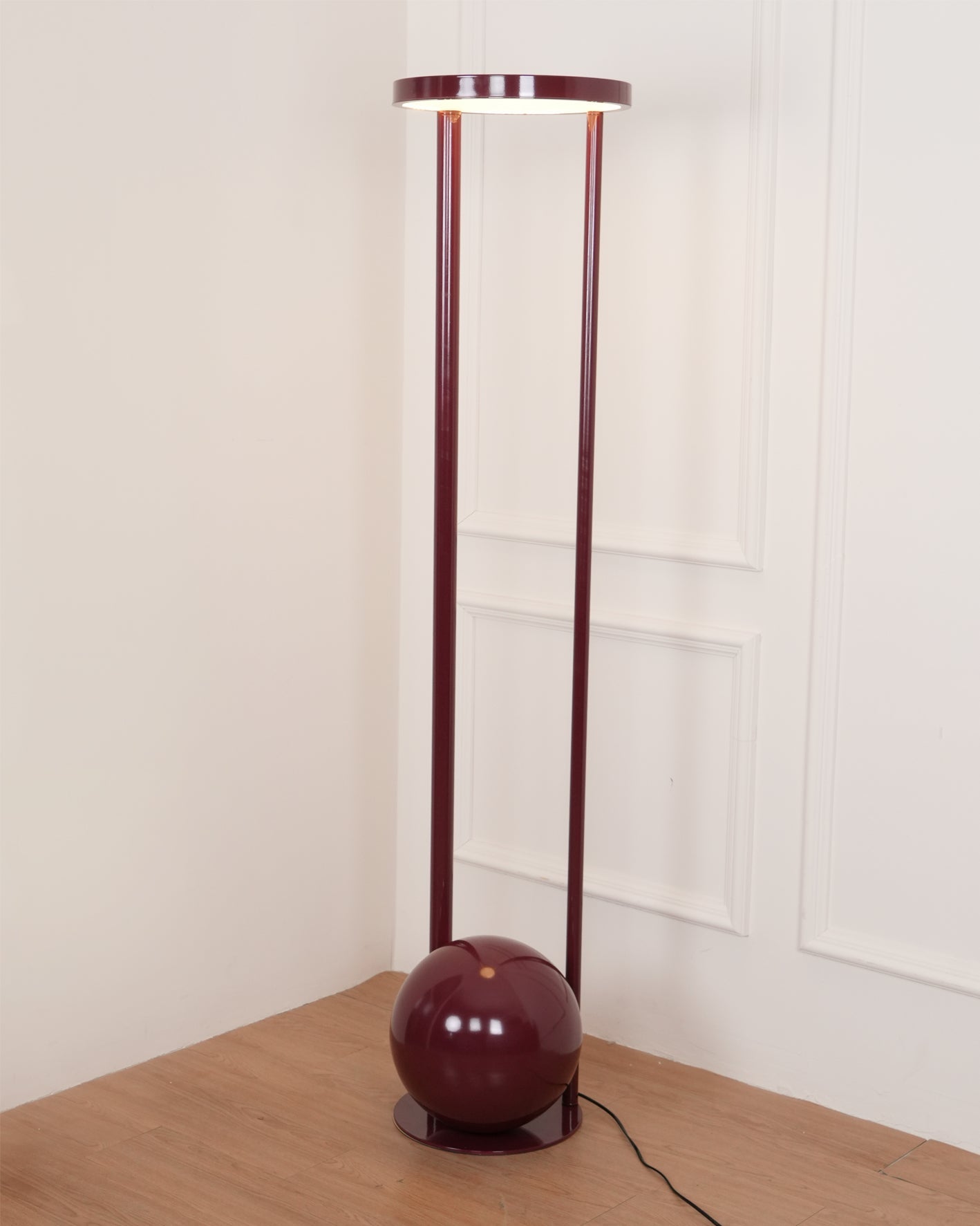 Whitmore Artisanal Arc Floor Lantern