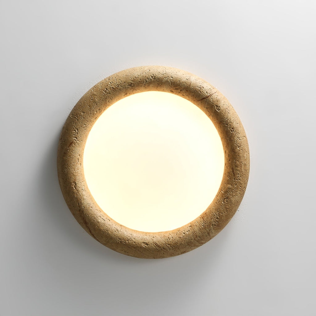 WINTHORPE MINIMALIST FLUSH MOUNT LIGHT