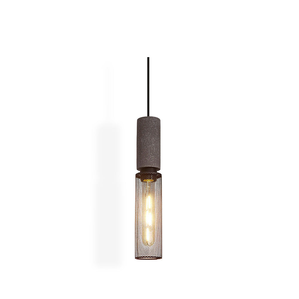 WINTHROP CONCRETE HANGING LANTERN