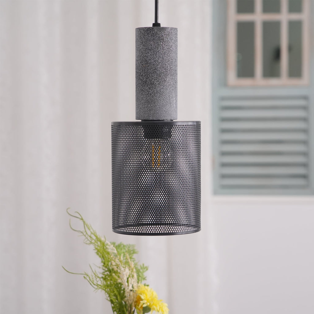 WINTHROP CONCRETE HANGING LANTERN