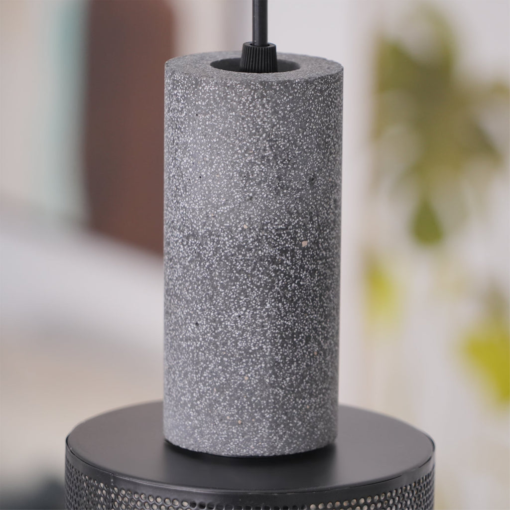 WINTHROP CONCRETE HANGING LANTERN