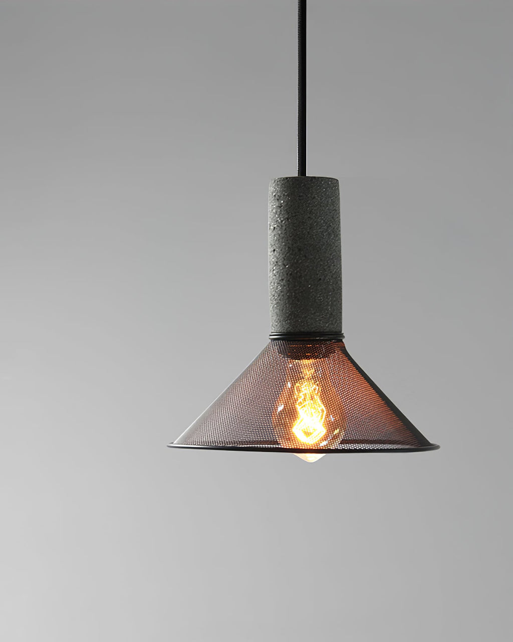 WINTHROP CONCRETE HANGING LANTERN