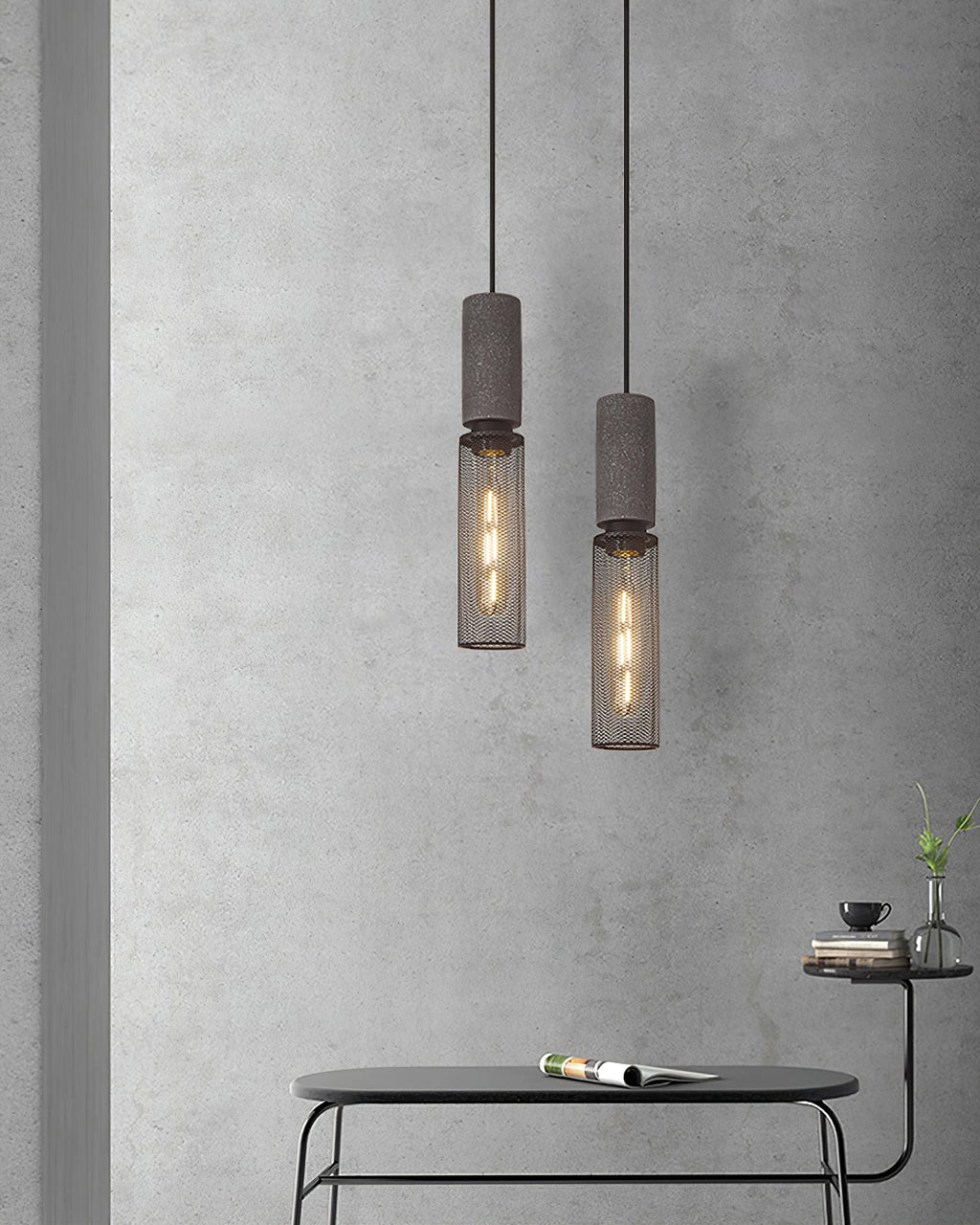 CAVENDISH CEMENT GLOW PENDANT