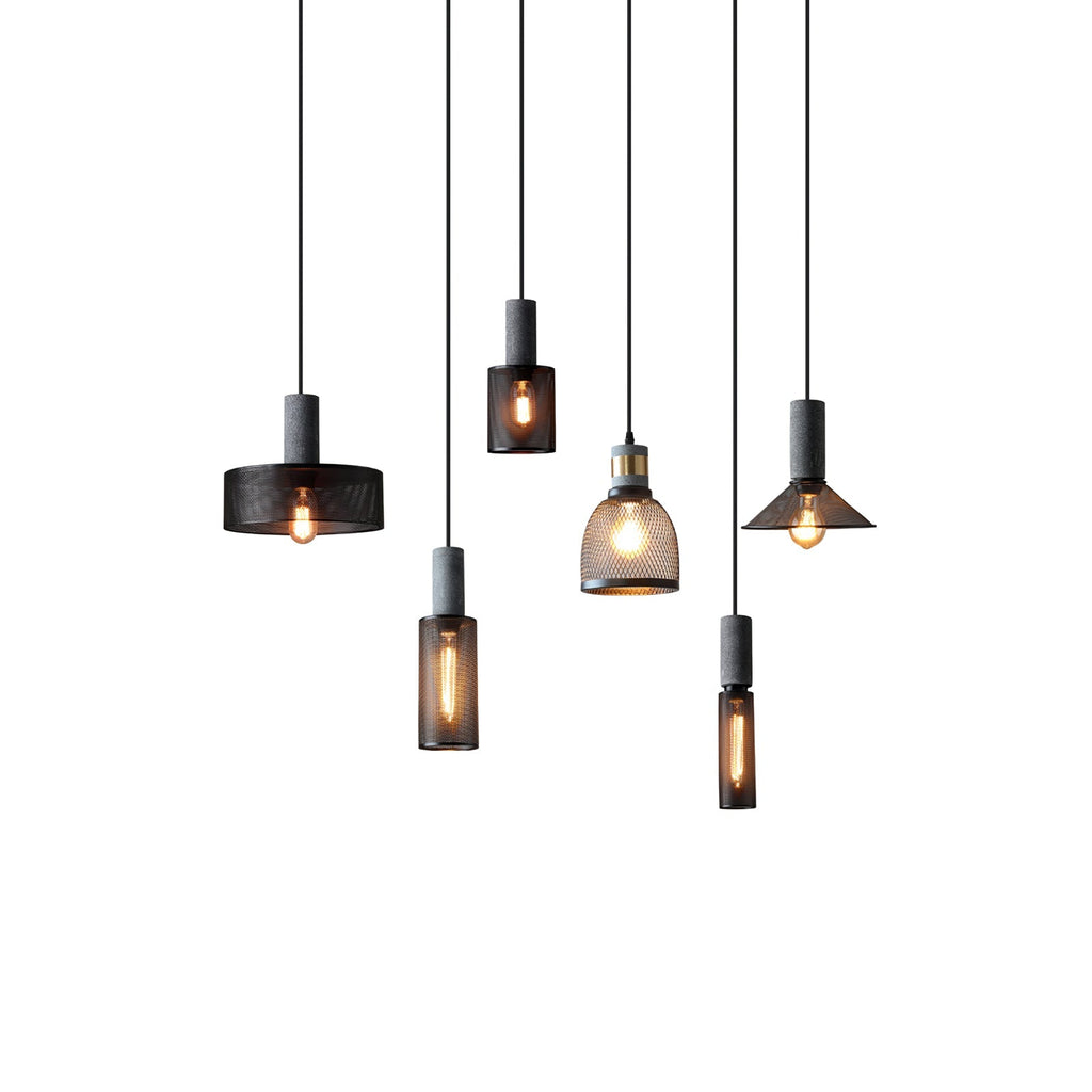 CAVENDISH CEMENT GLOW PENDANT