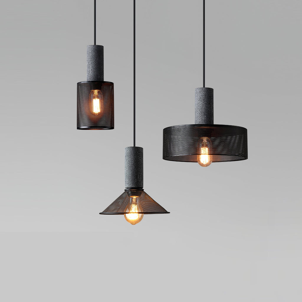 CAVENDISH CEMENT GLOW PENDANT