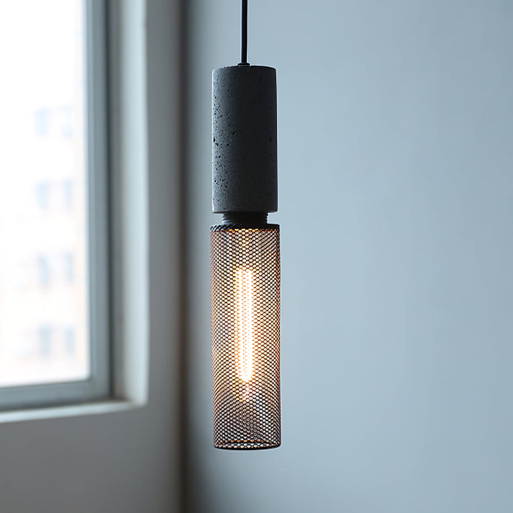CAVENDISH CEMENT GLOW PENDANT