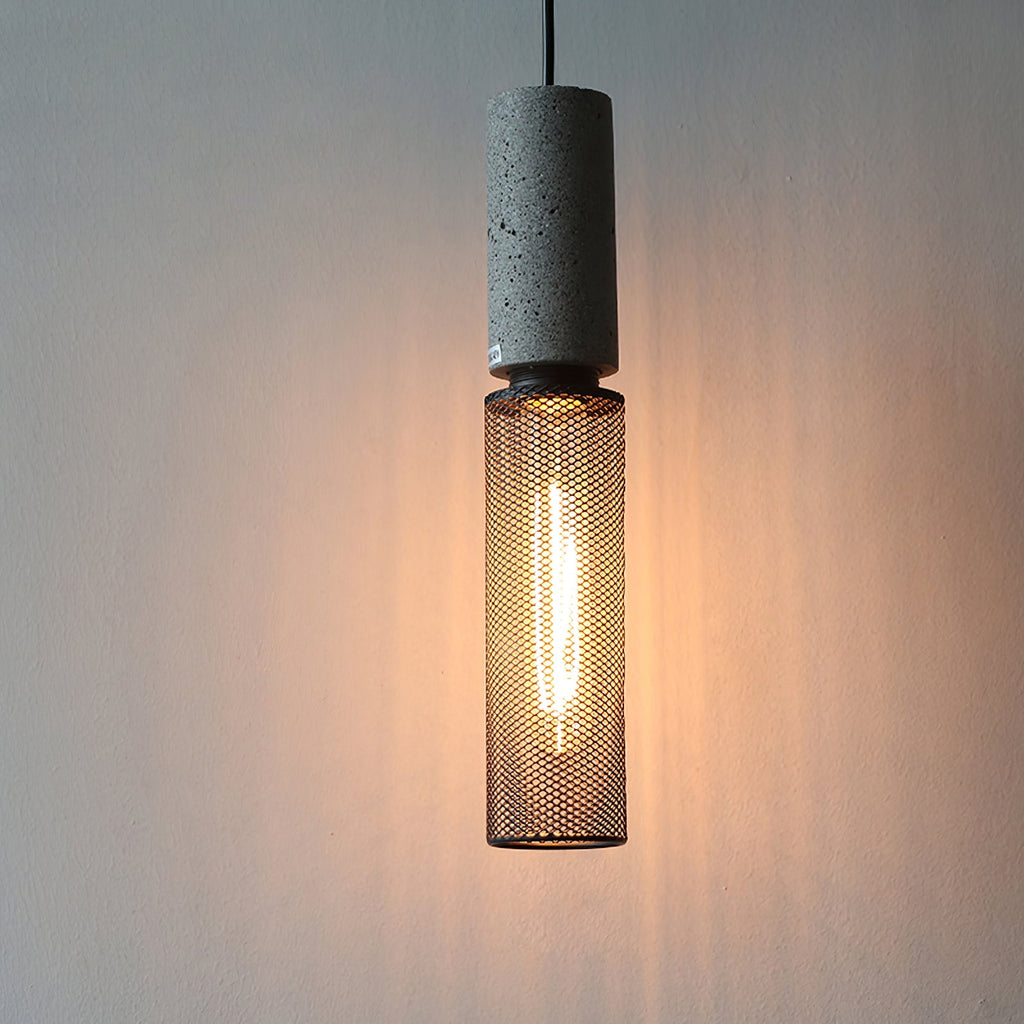 WINTHROP CONCRETE HANGING LANTERN