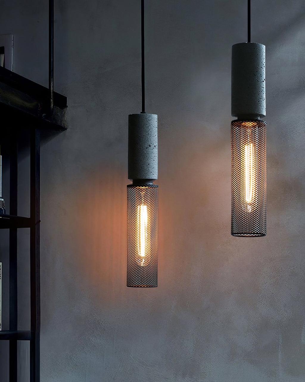 CAVENDISH CEMENT GLOW PENDANT