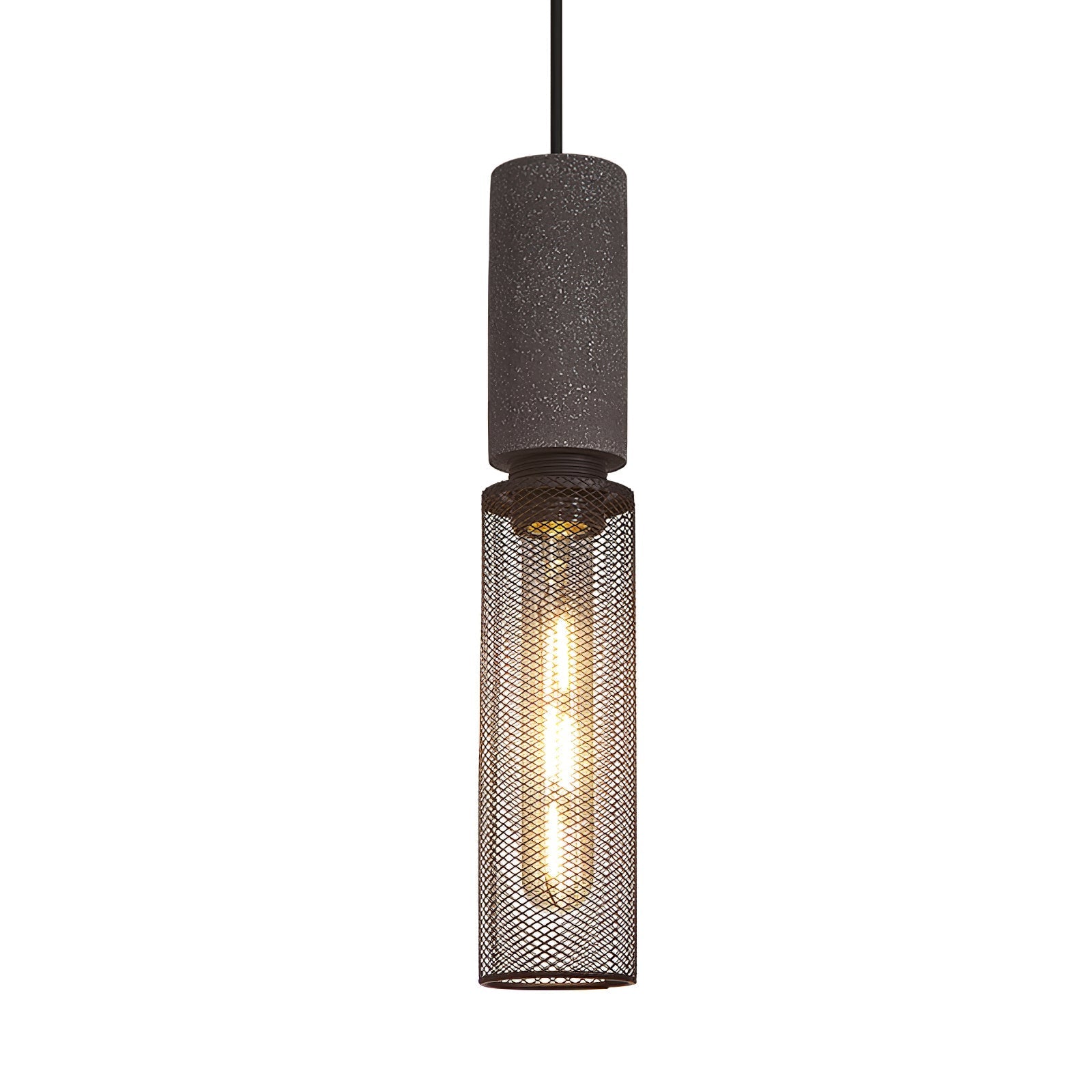 CAVENDISH CEMENT GLOW PENDANT